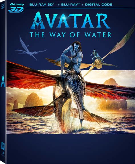 avatar 2 blu ray 3d|Avatar: The Way of Water 4K and 3D Blu